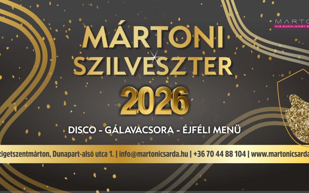 Szilveszter Szigetszentmártonban